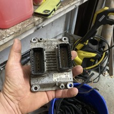 VAUXHALL CORSA C MK2 2006 1.2 PETROL ECU ENGINE CONTROL UNIT 55352622