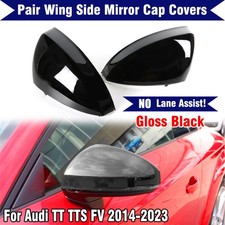 Black Side Wing Mirror Caps