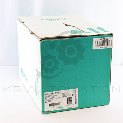 Atv71hu40n4 schneider electric - atv71hu40n4,