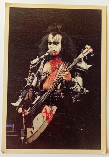 Kiss original 1980 s - -, vintage