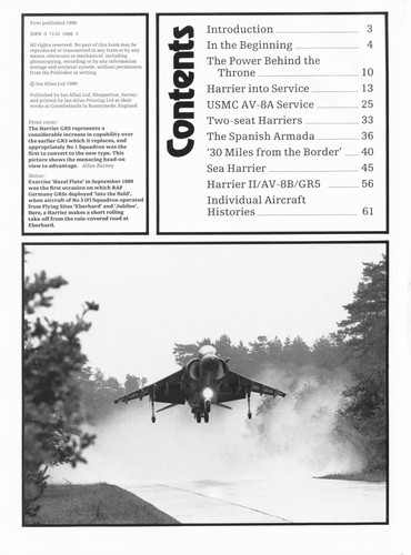 Harrier aircraft - harrier, ("aircraft