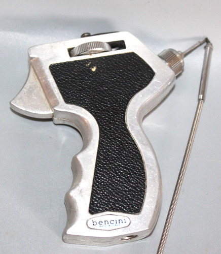 Rare bencini italy pistol grip - bencini,