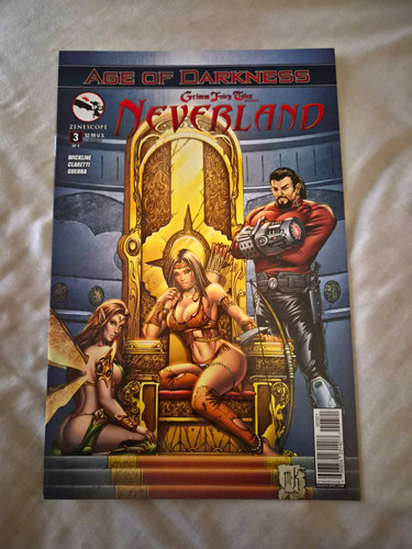 Zenescope grimm fairy tales - grimm,