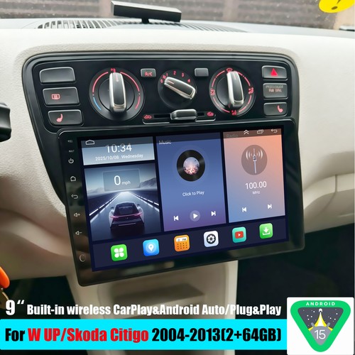 64gb android15 car stereo - 9",