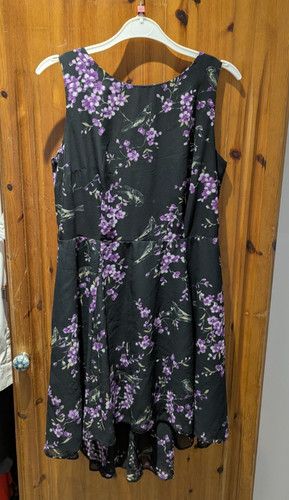 Wallis knee length dress - length,