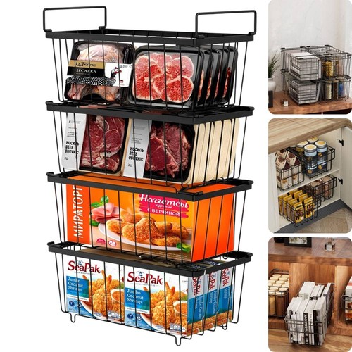 Pack stackable freezer - 4-pack,