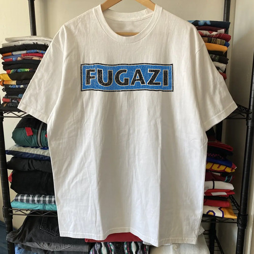 Fugazi washed shirt - washed, t-shirt