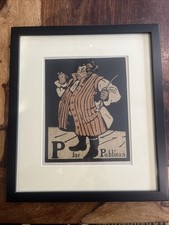 William Nicholson P is for Publican From Alphabet Series