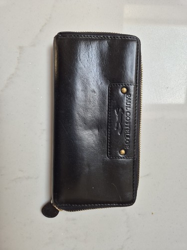 Paul costelloe black leather - costelloe,