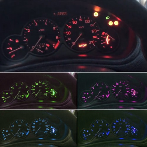 For peugeot 206 - for, cluster