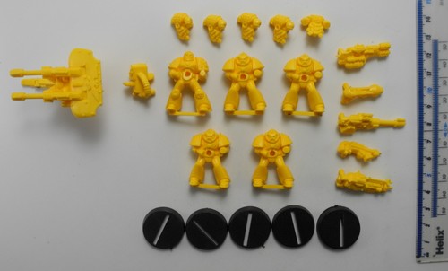 Space crusade yellow - 5,