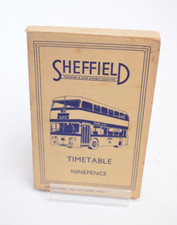 Bus Coach Timetable Sheffield