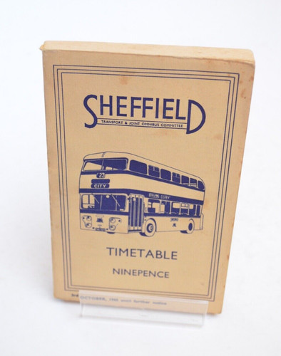 Bus coach timetable - bus, sheffield