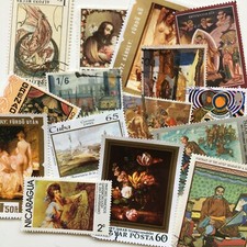 50 ART/Paintings/Pottery