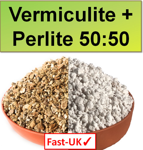 Vermiculite perlite mix - perlite,