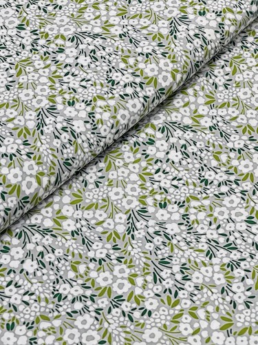 Printed dress fabric crepe - ✅printed,