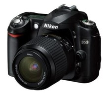 Nikon D50 Lens Kit Black