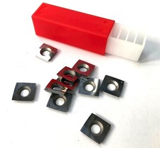 13.8mm Silent Power Reversible Knives Solid Carbide Tips to suit FELDER, HAMMER