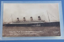 WHITE STAR LINE RMS TITANIC