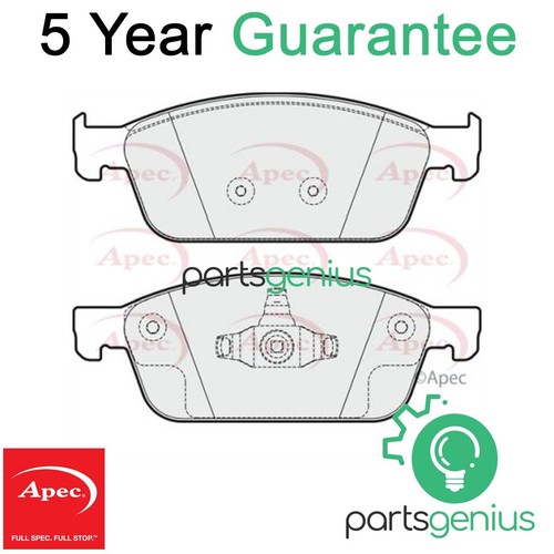 Brake pads set front apec - brake,