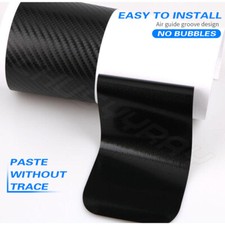 Carbon Fibre Door Sill Scuff Protector Sticker For Mini Cooper R58 2012-2015