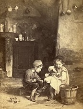 GOUPIL CdV ALBUMEN ART PHOTO