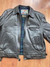Aero leather jacket - aero,