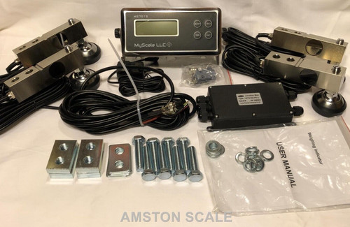 Livestock scale kit 40000 - livestock, lb