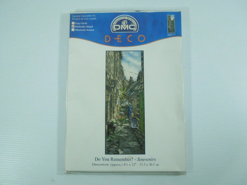 Dmc deco cross stitch kit - deco, "do