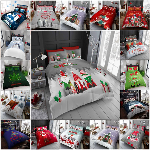 Christmas duvet cover - christmas, set