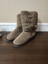 Mukluks Women's Brown Boot NWT