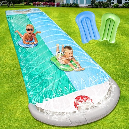 Water slide 5x1 45 - water, slide,