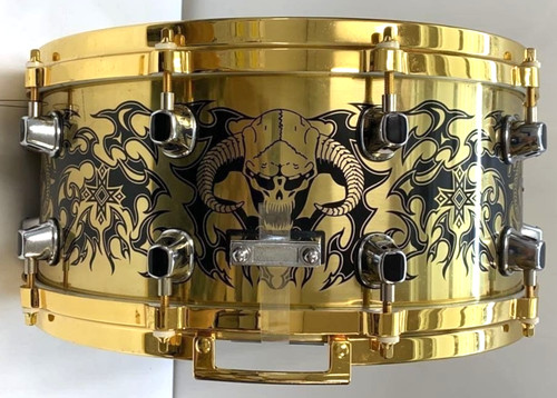 Mapex brass snare drum limited - mapex,