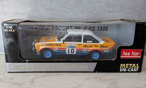 Sunstar ford escort - mk, ii