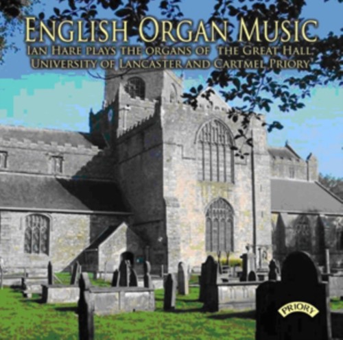 English organ music - music,