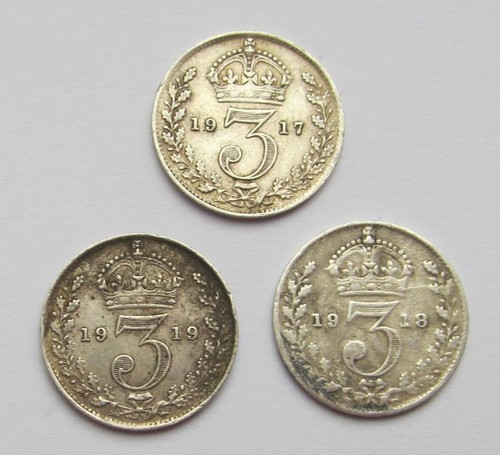 George pre 1920 - 1920, silver