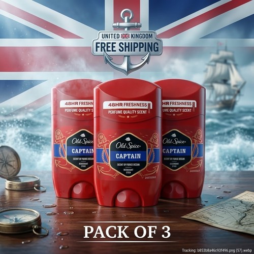 Old spice captain deodorant - spice,