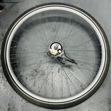 Shimano Nexus DH-3R30-N 3-Speed Dynamo Front Wheel w/ BR-IM41-F Roller Brake