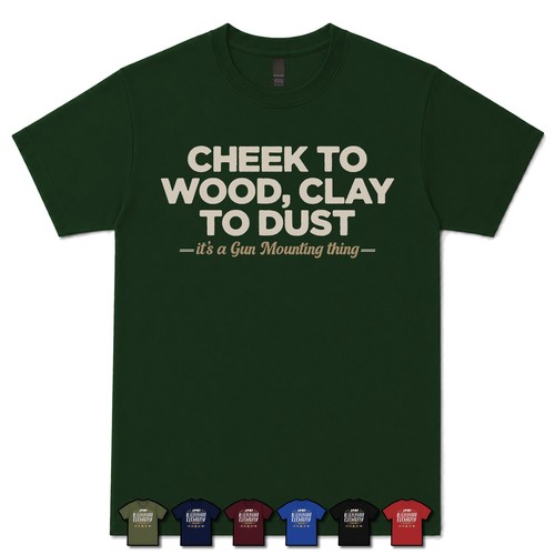 Cheek wood clay to - wood,,