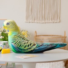 Soft Plush Animal Pillow With Realistic Design Featuring Colorful Rooster Hen