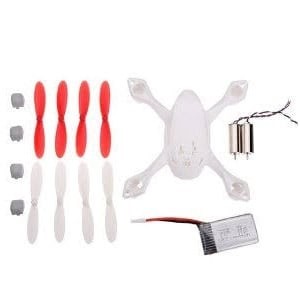 Hubsan x4d fpv mini quadcopter - hubsan,