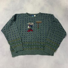 Vintage Abstract Knitted