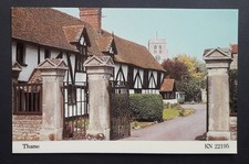 Thame - Oxfordshire modern postcard