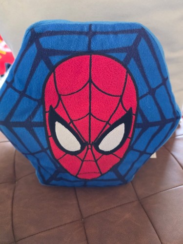 Spiderman cushion pillow - spiderman,