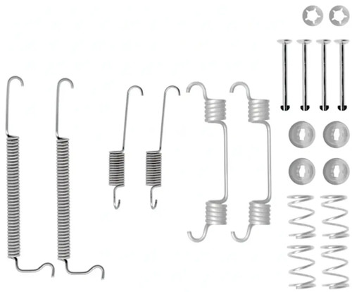 Brake shoe fitting - , kit