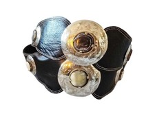 Handmade vintage boho leather - boho,