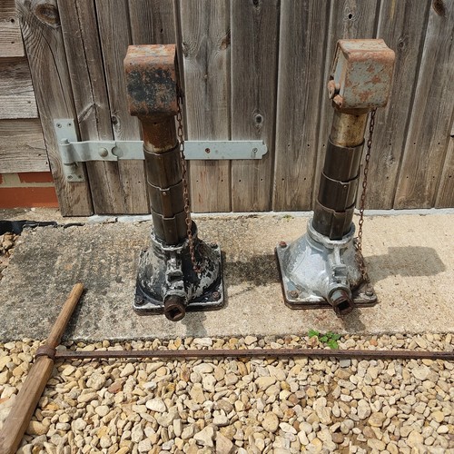 Vintage heavy duty - vintage, telescopic