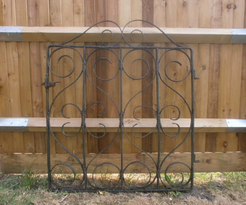 Antique wrought iron - wrought,
