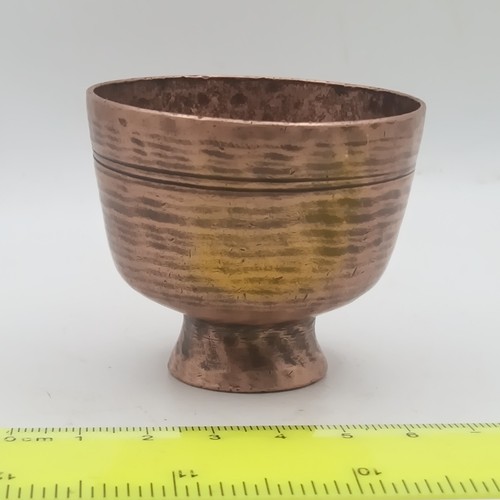 Antique vintage copper bowl - vintage,