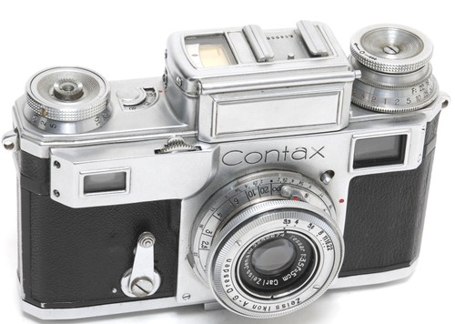 Zeiss ikon contax iii film - ikon,